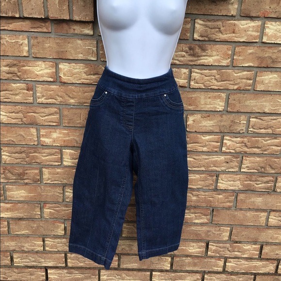 westbound denim capris